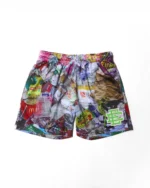 Asspizza Eric Emanuel Garbage Mesh Shorts (1)