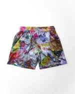 Asspizza Eric Emanuel Garbage Mesh Shorts (2)